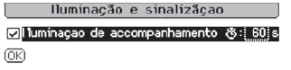 Definir os parâmetros do veÃculo