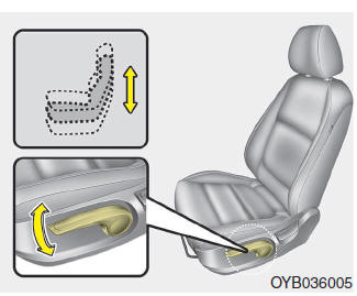 Altura do assento (banco do condutor, se instalado)