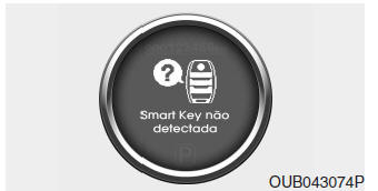 Smart Key Não Detectada (Com sistema Smart Key)