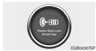 Premir Start com Smart Key (Com sistema Smart Key)