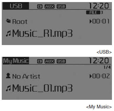 Método básico de utilização:Áudio CD / MP3 CD / USB / iPod / My Music