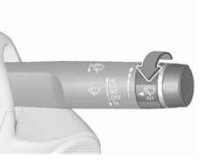 O sensor de chuva detecta a quantidade de água no pára-brisas e regula automaticamente a frequência das passagens do limpa-pára-brisas