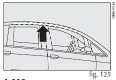 Airbags laterais de proteção da cabeça (window bag)