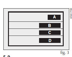 ETIQUETA ADESIVA DE IDENTIFICAÇÃO DA TINTA DA CARROCERIA - fig. 3