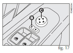 Com regulagem elétrica - fig. 17