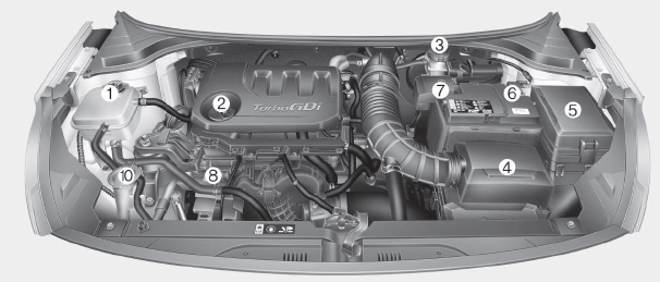 Motor a gasolina (1,0L)