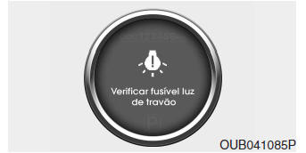 Verificar Fusível Stop (se instalado)