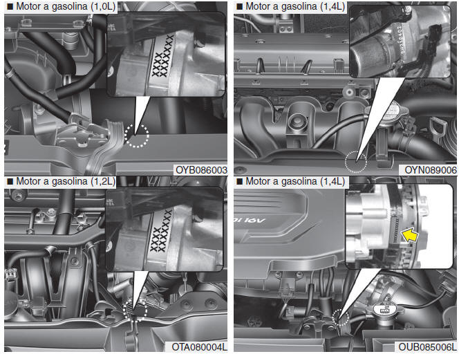 Número do motor