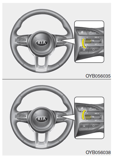 Para programar o limite de velocidade