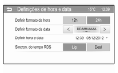 Mostrador de informação a cores