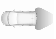 Sensores de estacionamento traseiros