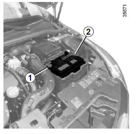 Arranque do motor com a bateria de outro automóvel