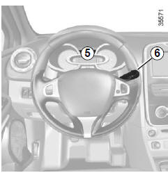 Quadro de instrumentos 5 em milhas