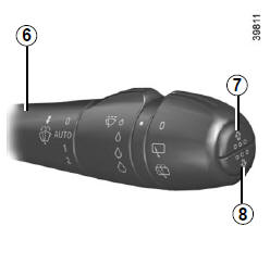 Quadro de instrumentos 5 em milhas (possibilidade de passar a km/h)