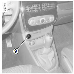 Quadro de instrumentos 5 em milhas (possibilidade de passar a km/h)