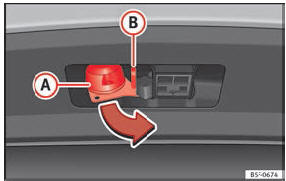 Fig. 190 Girar o conector de 13 polos