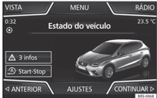 Fig. 38 Easy Connect: Menu CAR