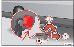 Fig. 183 Bloquear fechadura