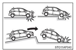 Condições perante as quais os airbags do SRS podem deflagrar (insuflar), para além de uma colisão