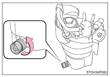 Filtro de combustível (motor diesel)