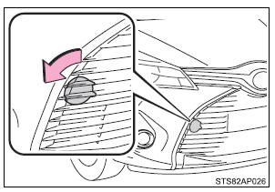 Procedimento de reboque de emergência