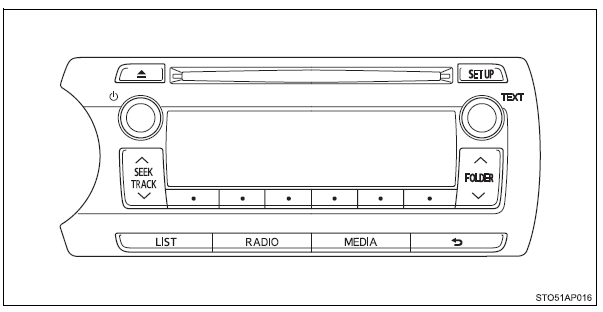 Leitor de CDs e rádio AM/FM