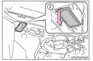 Painel de instrumentos (veículos com volante à direita):