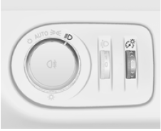 Controlo da iluminação do painel de instrumentos