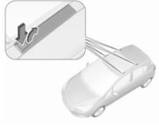 Encaixar em modelo com tecto de abrir