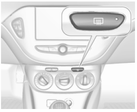 Espelhos retrovisores aquecidos