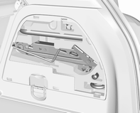 Veículos com roda sobresselente