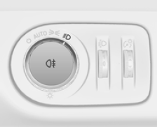 Luz de nevoeiro traseira