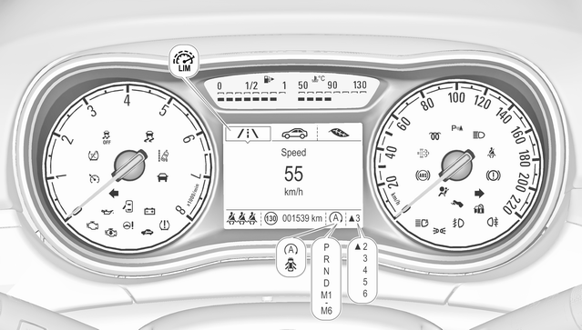 Indicador de mudança de direcção