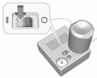 Veículos com o kit de reparação de pneus por baixo do compartimento do piso