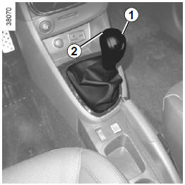 Alavanca de selecção 1