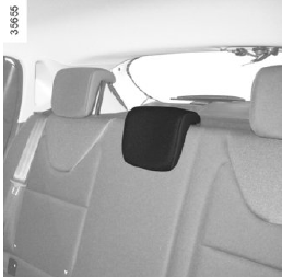 Para retirar o apoio-decabeça