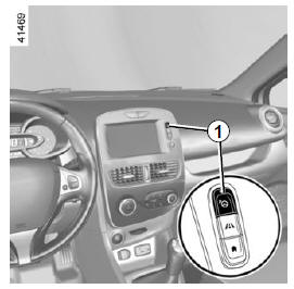 Saída de um estacionamento entre dois carros