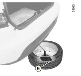 Para reinstalar a roda