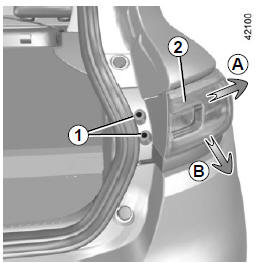 Luzes de mínimos/stop 2