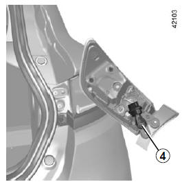 Testemunho dos pisca-piscas