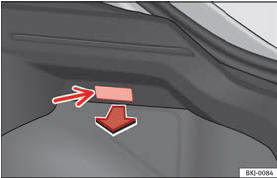 Fig. 103 Luz da bagageira.