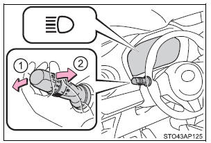 Acender os máximos dos faróis