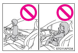 Precauções com os airbags do SRS